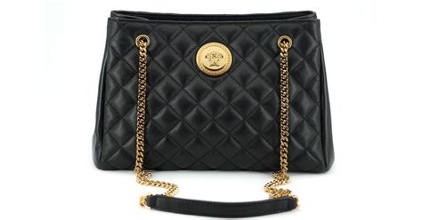 versace designer shoulder bag